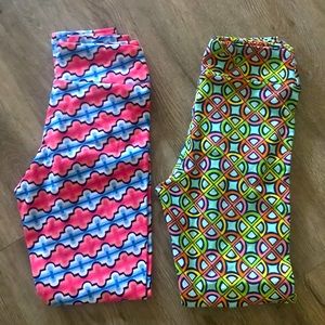 LuLaRoe Tween Leggings NWOT
